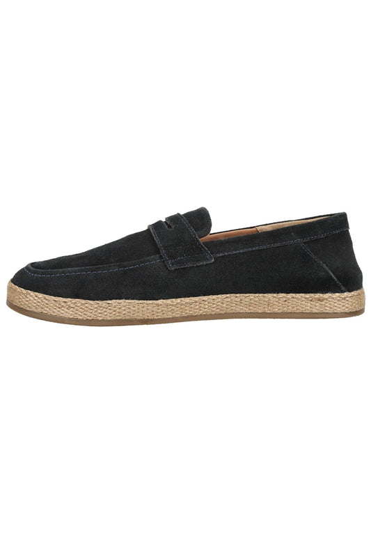 GIOSEPPO Slipper Veloursleder Navy