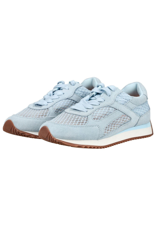 GIOSEPPO Sneaker Leder/Textil Hellblau