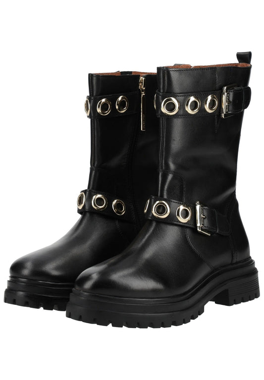 GIOSEPPO Stiefel Leder Schwarz