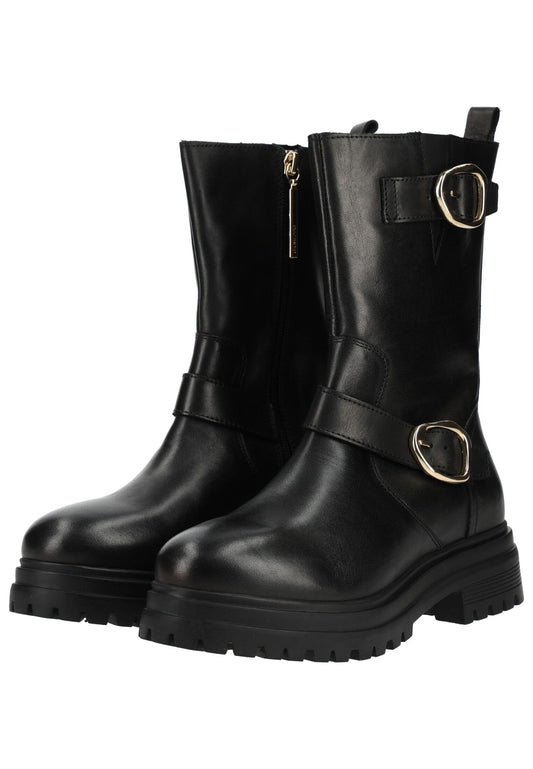 GIOSEPPO Stiefel Leder Schwarz