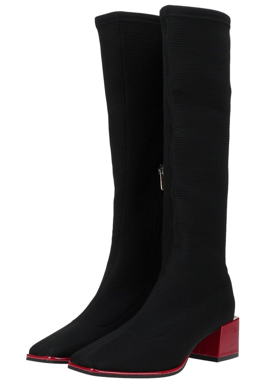 GIOSEPPO Stiefel Textil Schwarz