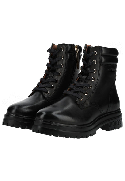 GIOSEPPO Stiefelette Leder Schwarz