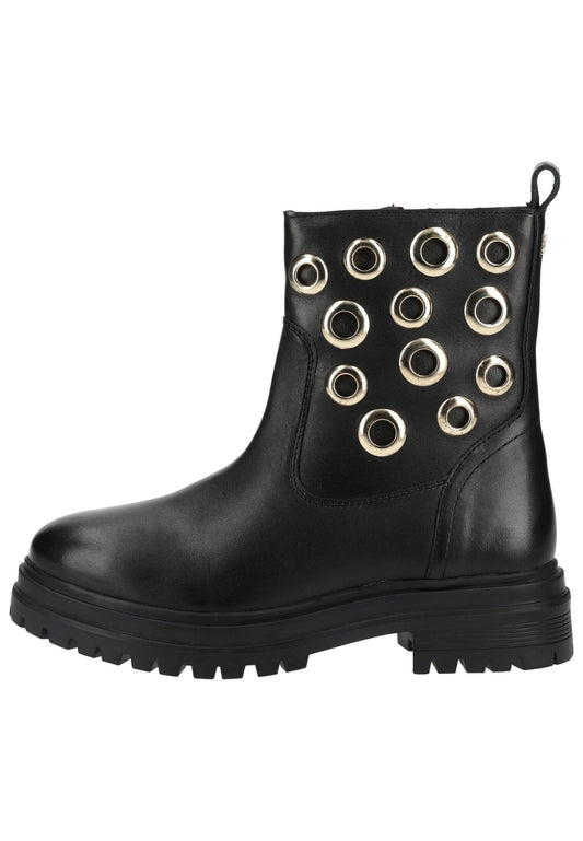GIOSEPPO Stiefelette Leder Schwarz
