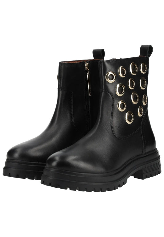 GIOSEPPO Stiefelette Leder Schwarz