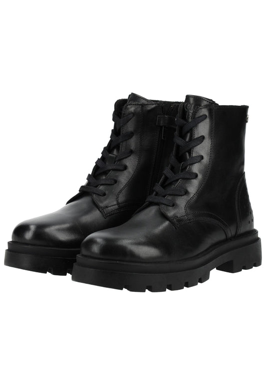 GIOSEPPO Stiefelette Leder Schwarz
