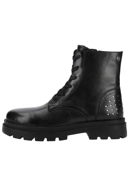 GIOSEPPO Stiefelette Leder Schwarz