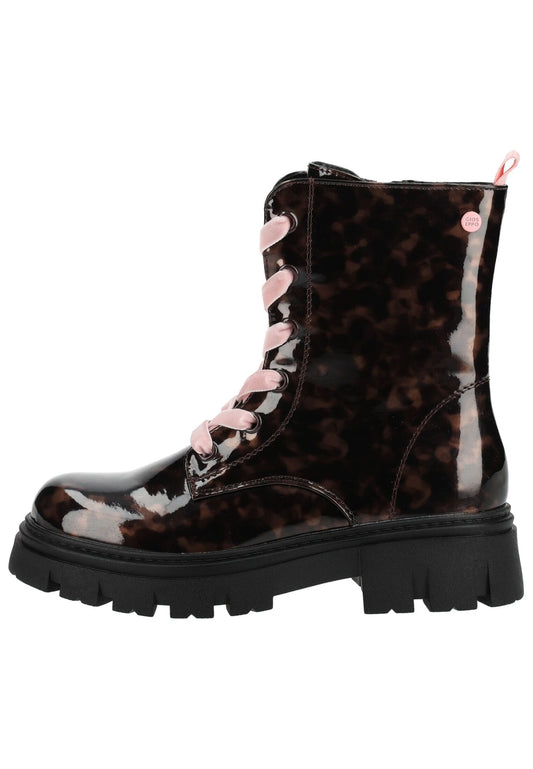 GIOSEPPO Stiefelette Lederimitat Braun
