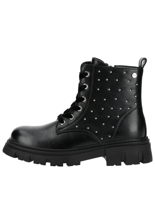 GIOSEPPO Stiefelette Lederimitat Schwarz
