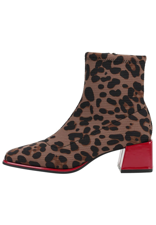 GIOSEPPO Stiefelette Textil Leopard