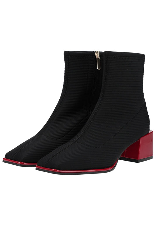 GIOSEPPO Stiefelette Textil Schwarz