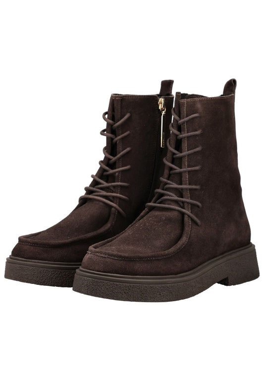GIOSEPPO Stiefelette Veloursleder Braun