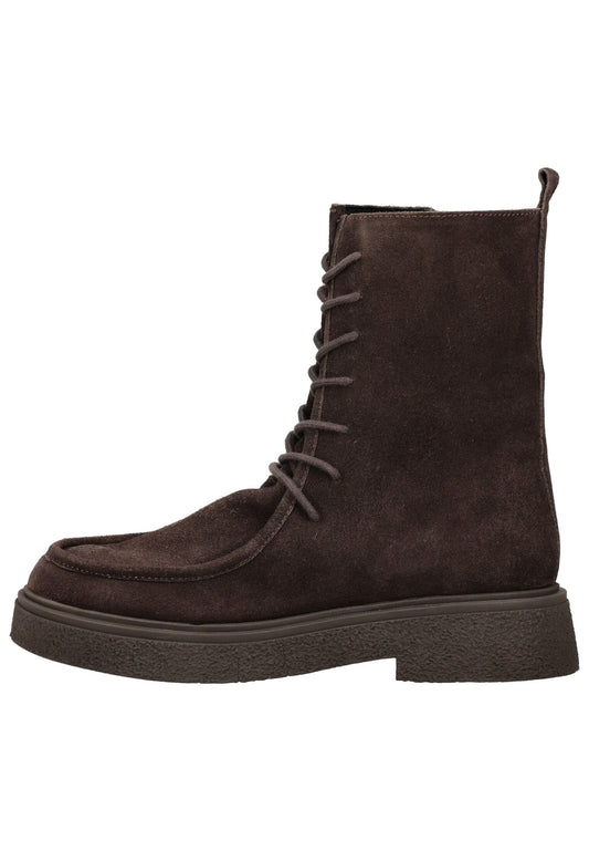 GIOSEPPO Stiefelette Veloursleder Braun