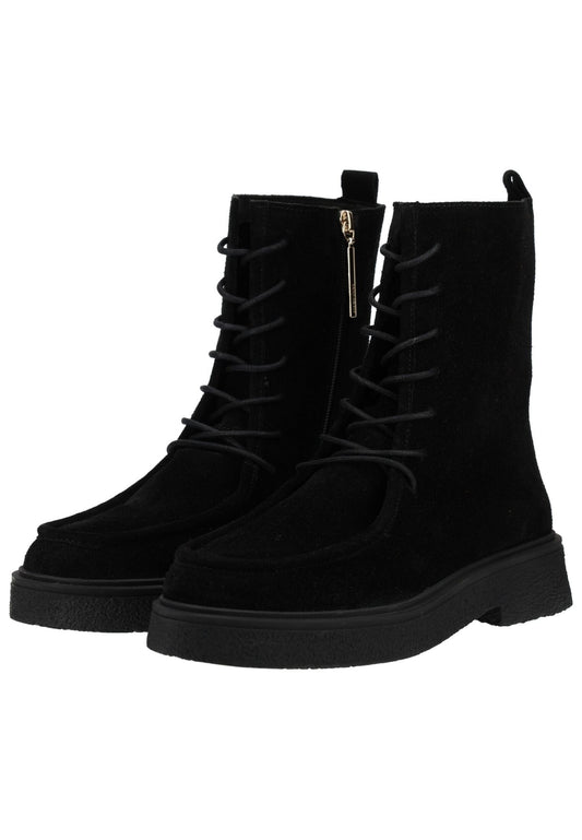 GIOSEPPO Stiefelette Veloursleder Schwarz