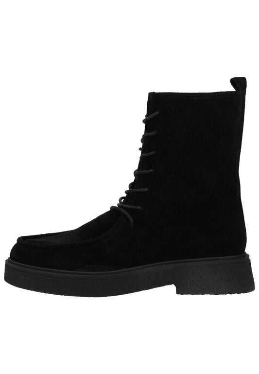 GIOSEPPO Stiefelette Veloursleder Schwarz