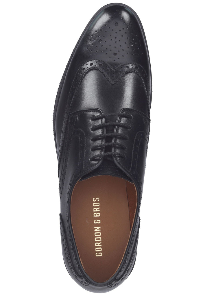 Gordon & Bros Businessschuhe Leder Schwarz