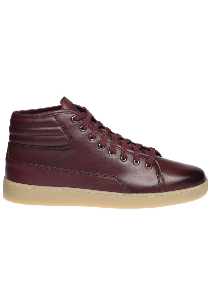 Gordon & Bros Sneaker Leder Burgundy