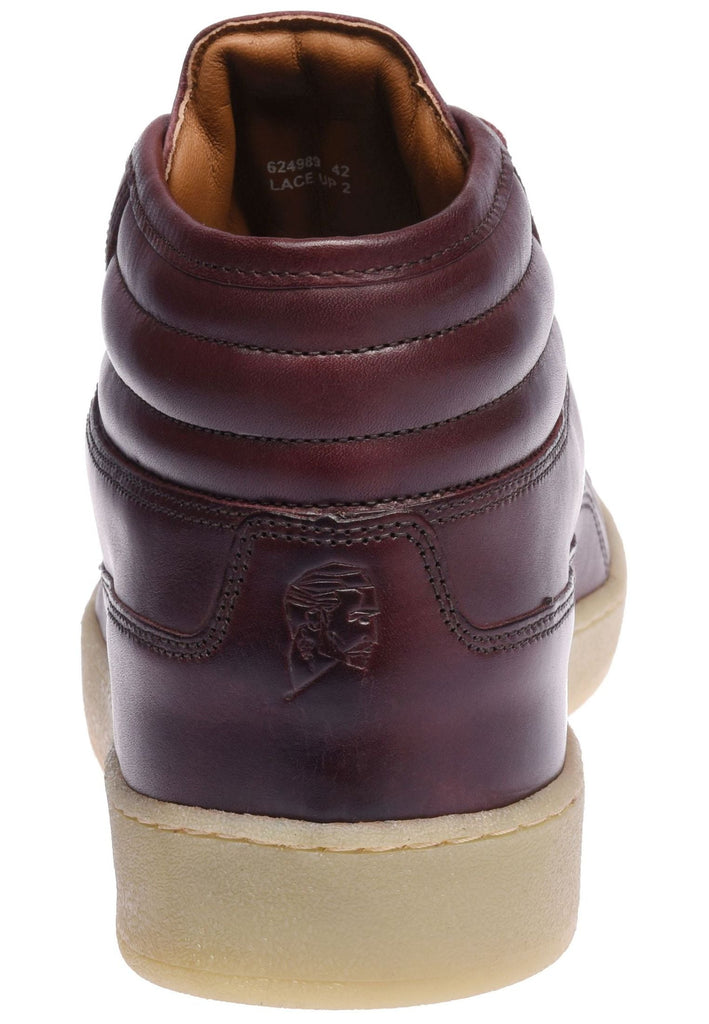 Gordon & Bros Sneaker Leder Burgundy