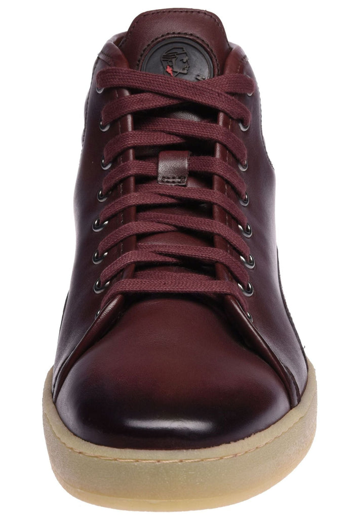 Gordon & Bros Sneaker Leder Burgundy