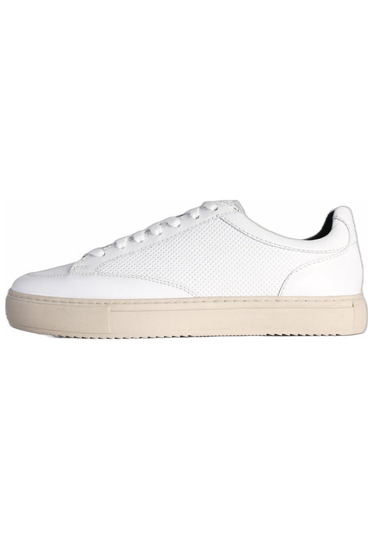 Gordon & Bros Sneaker Leder Weiß