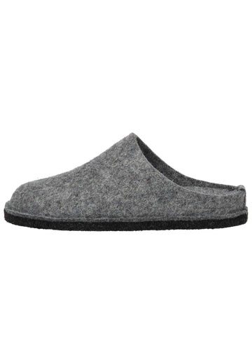 Haflinger Hausschuhe Filz Anthrazit