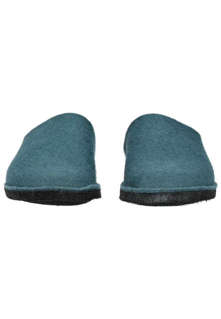 Haflinger Hausschuhe Filz Grün