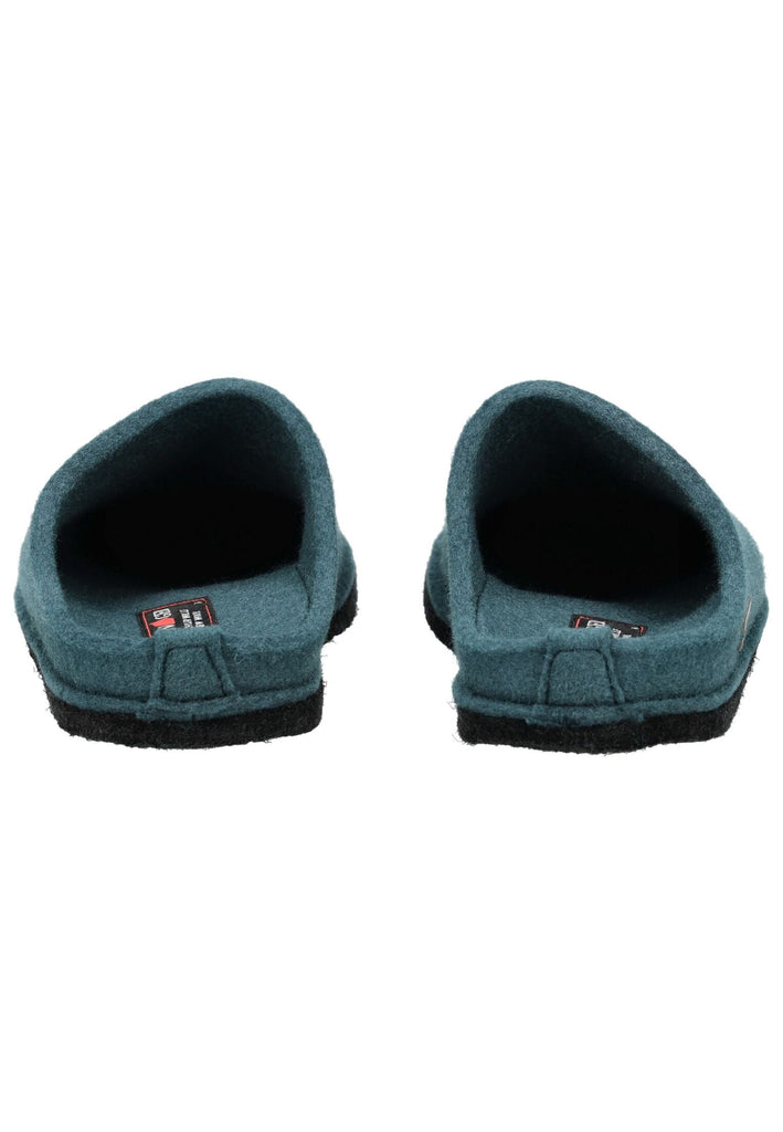 Haflinger Hausschuhe Filz Grün