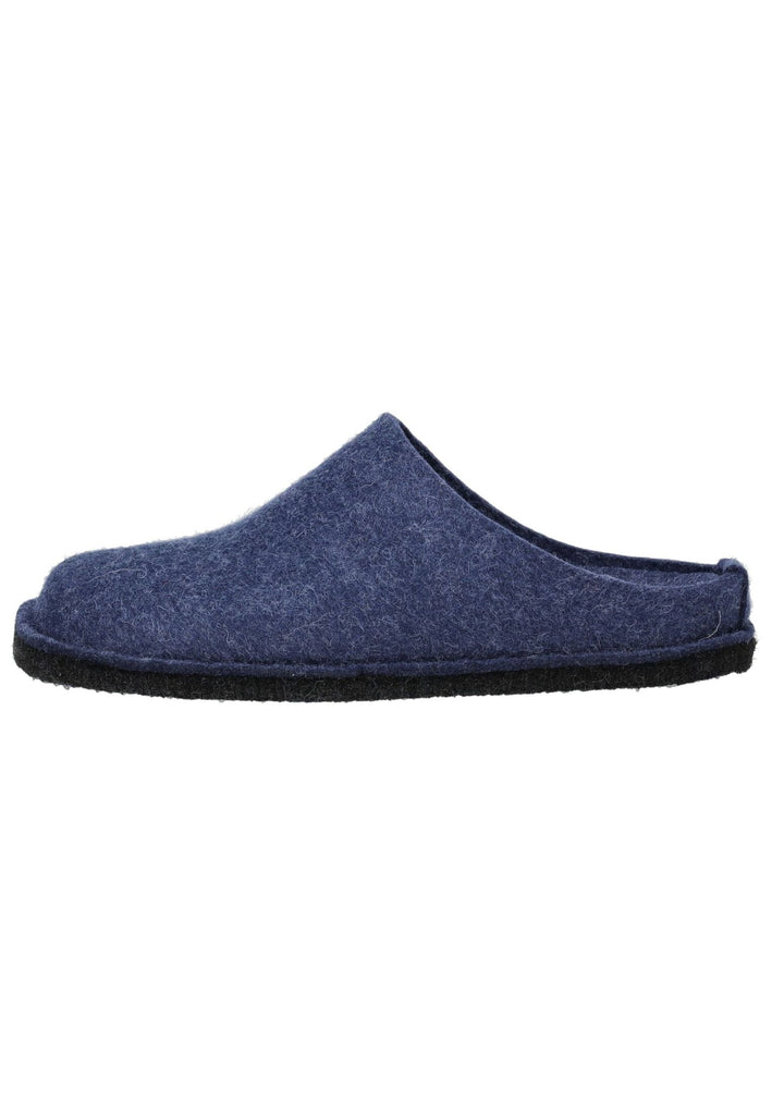 Haflinger Hausschuhe Filz Jeans