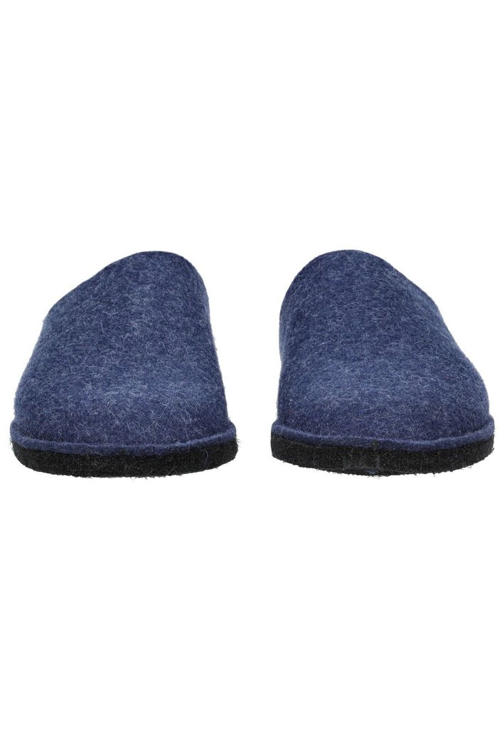 Haflinger Hausschuhe Filz Jeans
