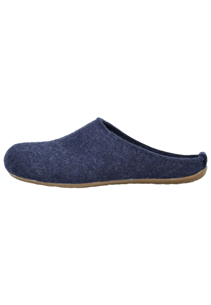 Haflinger Hausschuhe Filz Jeans