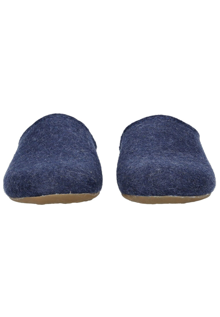 Haflinger Hausschuhe Filz Jeans