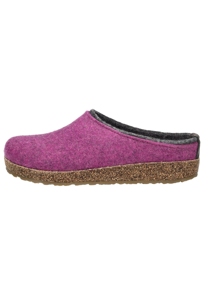 Haflinger Hausschuhe Filz Pink