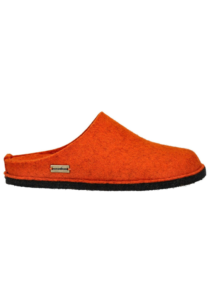 Haflinger Hausschuhe Filz Rost