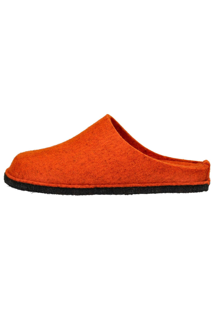 Haflinger Hausschuhe Filz Rost