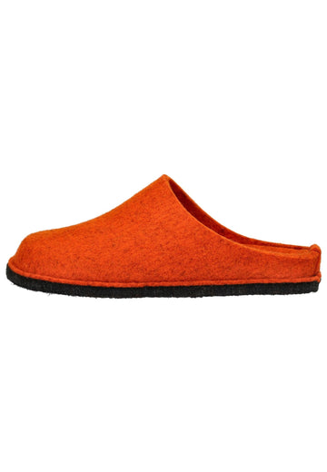 Haflinger Hausschuhe Filz Rost