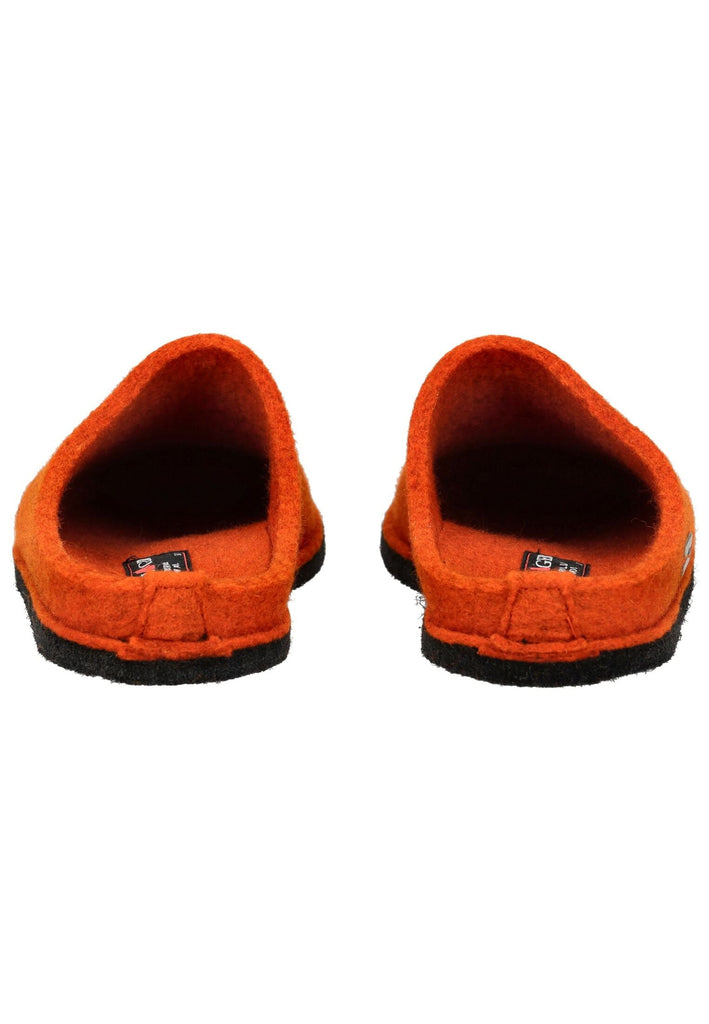 Haflinger Hausschuhe Filz Rost
