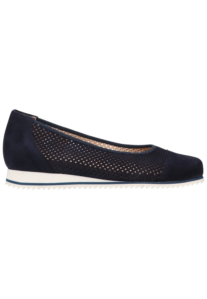 HASSIA Ballerinas Leder Blau