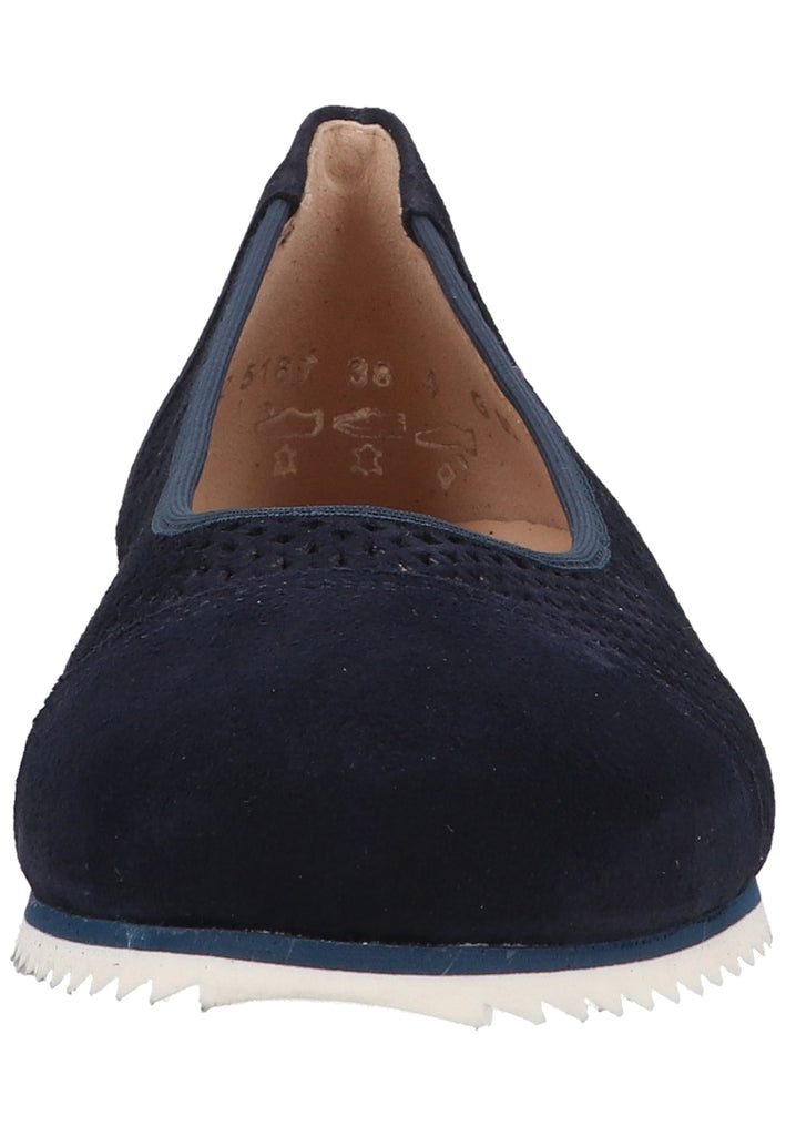 HASSIA Ballerinas Leder Blau