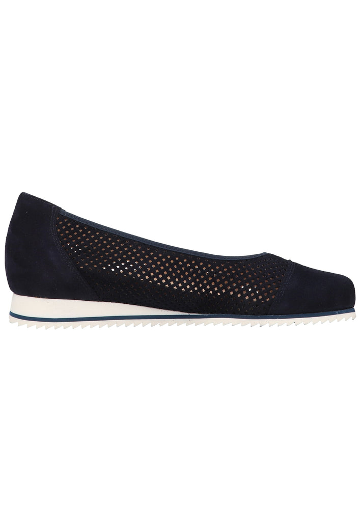HASSIA Ballerinas Leder Blau