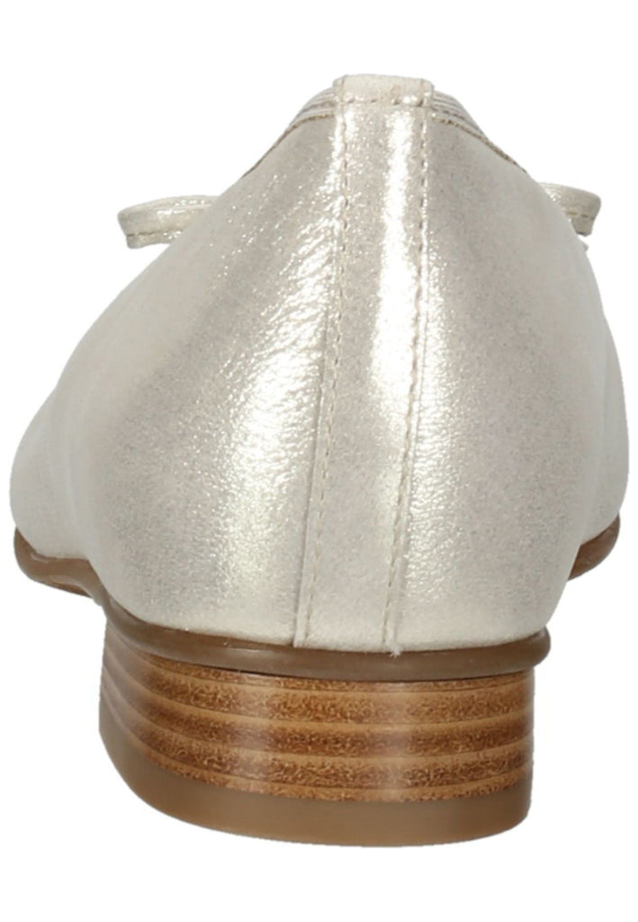 HASSIA Ballerinas Leder Platin