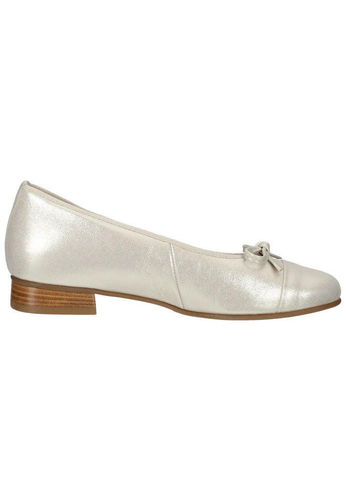 HASSIA Ballerinas Leder Platin
