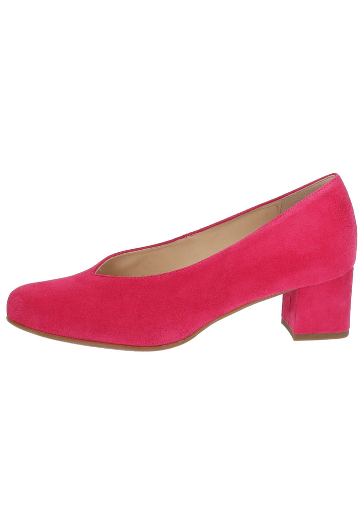 Pumps HASSIA Pumps Veloursleder Pink