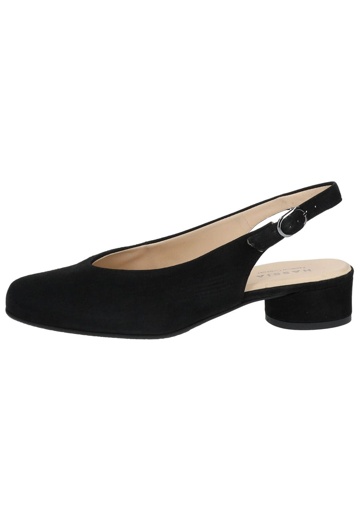 Pumps HASSIA Pumps Veloursleder Schwarz