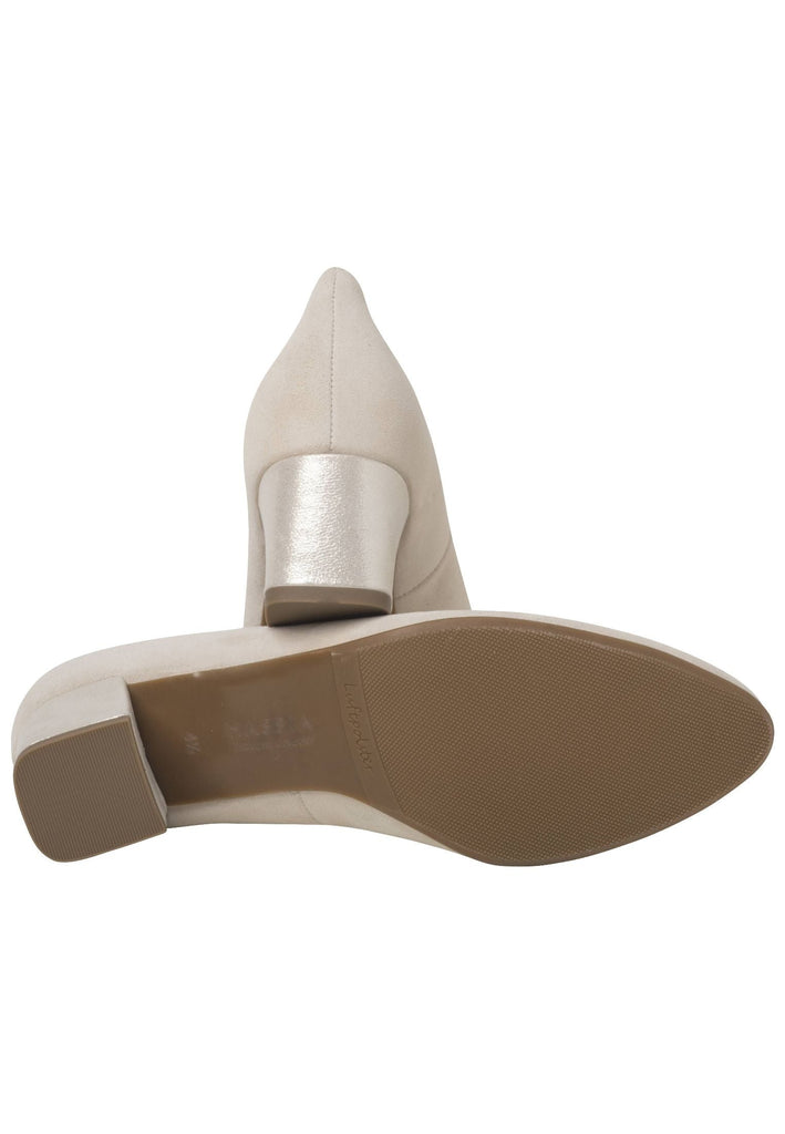 HASSIA Pumps Leder Sand