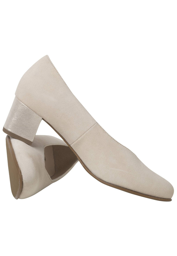 HASSIA Pumps Leder Sand