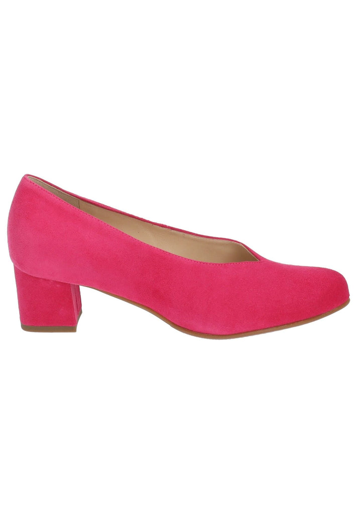 HASSIA Pumps Veloursleder Pink
