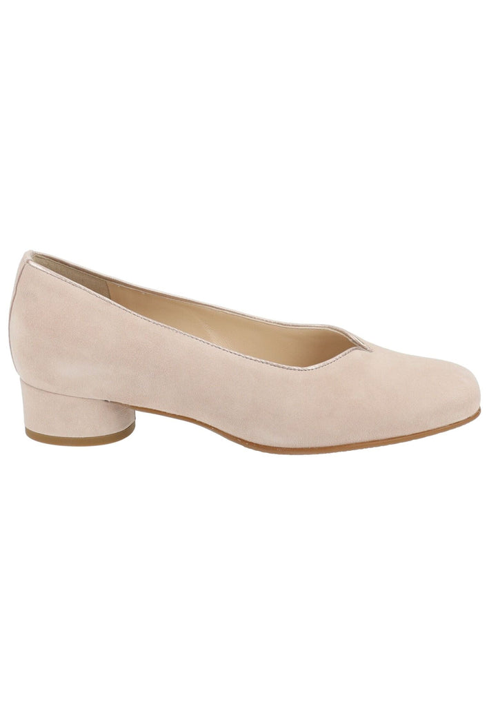 HASSIA Pumps Veloursleder Rosa