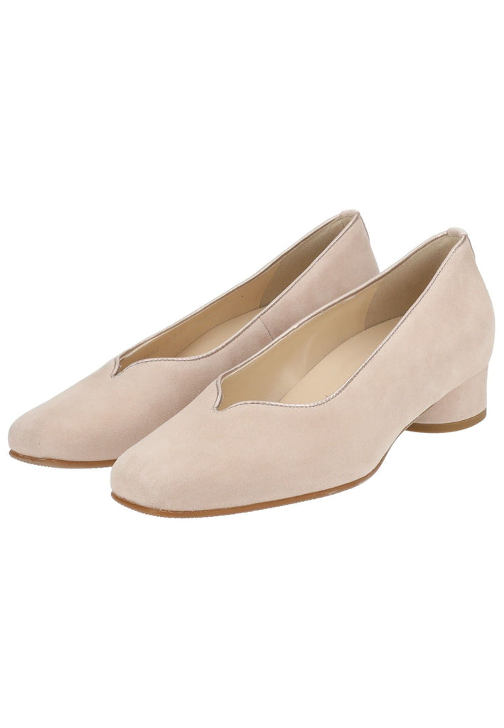 HASSIA Pumps Veloursleder Rosa