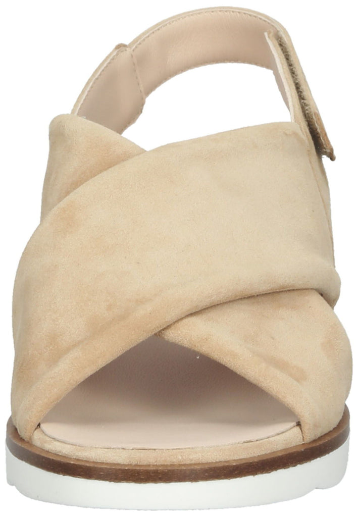 HASSIA Sandalen Leder Creme