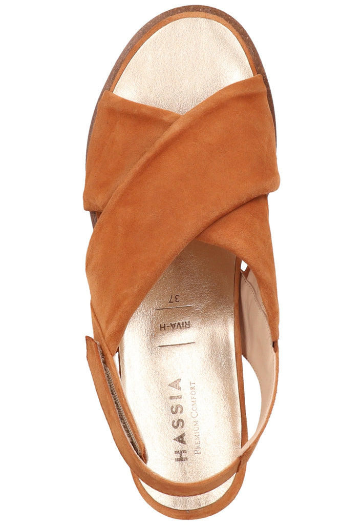 HASSIA Sandalen Leder Hazel