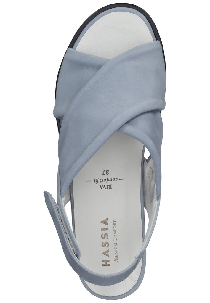 HASSIA Sandalen Leder Jeans